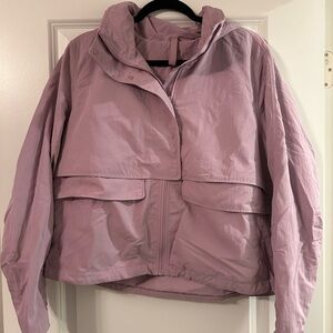 lululemon athletica Lavender Always Effortless Jacket